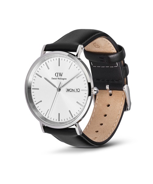 Daniel Wellington(ダニエルウェリントン)の「Classic Day Display 本革 40MM シルバー/ローズゴール(アナログ腕時計・メンズ・ピンクゴールド/シルバー/ゴールド系その他・40mm)」の12枚目の写真