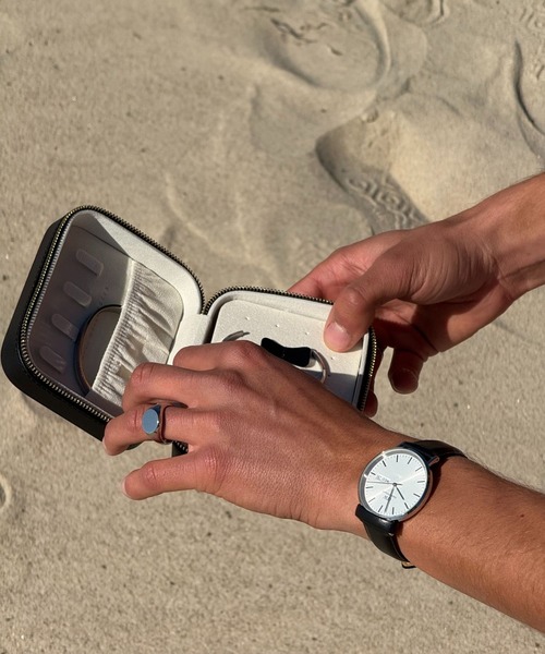 Daniel Wellington(ダニエルウェリントン)の「Classic Day Display 本革 40MM シルバー/ローズゴール(アナログ腕時計・メンズ・ピンクゴールド/シルバー/ゴールド系その他・40mm)」の22枚目の写真