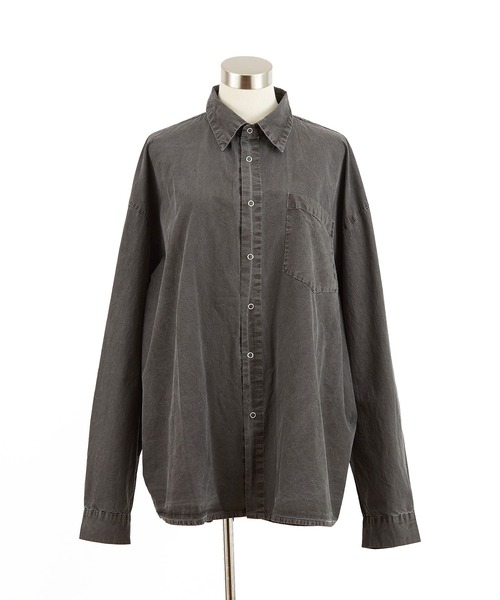 a.p.o.v. -ankoROCK's select- ピグメントコットンオーバーサイズ