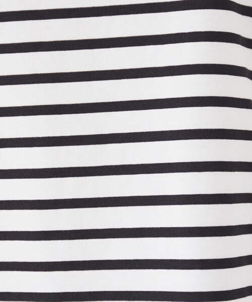 UNTITLED(アンタイトル)の「◆【着回し/首元スッキリ】ボートネック天竺プルオーバー(Tシャツ/カットソー・レディース・ホワイト系5/ホワイト・50/00/02/04/44/48)」の12枚目の写真