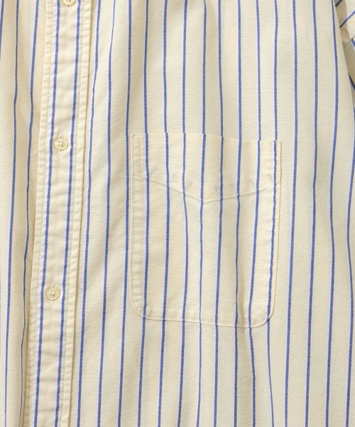 L.L.Bean（エルエルビーン）の「【JAPAN EDITION】オロノ・ロングスリーブ・ロング・シャツ（シャツワンピース・レディース・グリーン系その他/ブルー系その他/ピンク系その他/イエロー系その他・MEDIUM）」の5枚目の写真