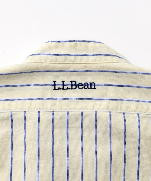 L.L.Bean（エルエルビーン）の「【JAPAN EDITION】オロノ・ロングスリーブ・ロング・シャツ（シャツワンピース・レディース・グリーン系その他/ブルー系その他/ピンク系その他/イエロー系その他・MEDIUM）」の6枚目の写真