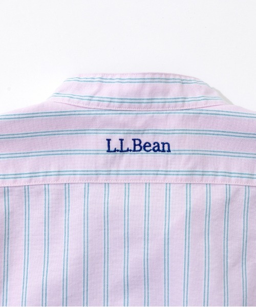 L.L.Bean（エルエルビーン）の「【JAPAN EDITION】オロノ・ロングスリーブ・ロング・シャツ（シャツワンピース・レディース・グリーン系その他/ブルー系その他/ピンク系その他/イエロー系その他・MEDIUM）」の12枚目の写真