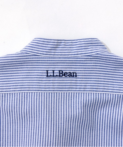 L.L.Bean（エルエルビーン）の「【JAPAN EDITION】オロノ・ロングスリーブ・ロング・シャツ（シャツワンピース・レディース・グリーン系その他/ブルー系その他/ピンク系その他/イエロー系その他・MEDIUM）」の13枚目の写真