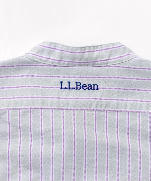 L.L.Bean（エルエルビーン）の「【JAPAN EDITION】オロノ・ロングスリーブ・ロング・シャツ（シャツワンピース・レディース・グリーン系その他/ブルー系その他/ピンク系その他/イエロー系その他・MEDIUM）」の14枚目の写真