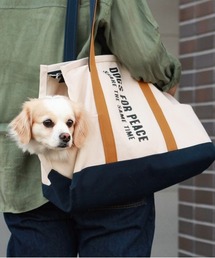 POST GENERAL（ポストジェネラル）の「【DOGS FOR PEACE /ドッグス フォー ピース】アルバートン キャリー トートバッグ M /#DFP 001（トートバッグ・メンズ）」