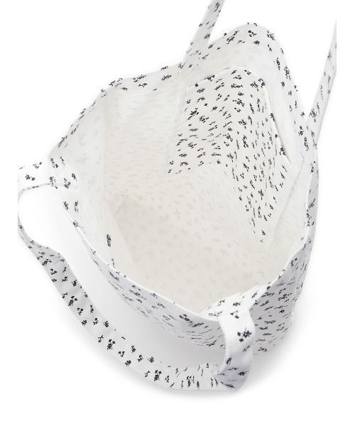 FRAY I.D（フレイアイディー）の「マルチファブリックロゴトートバッグ（トートバッグ・レディース・ピンク/ブラック/ホワイト/ブルー/グリーン・FREE）」の11枚目の写真