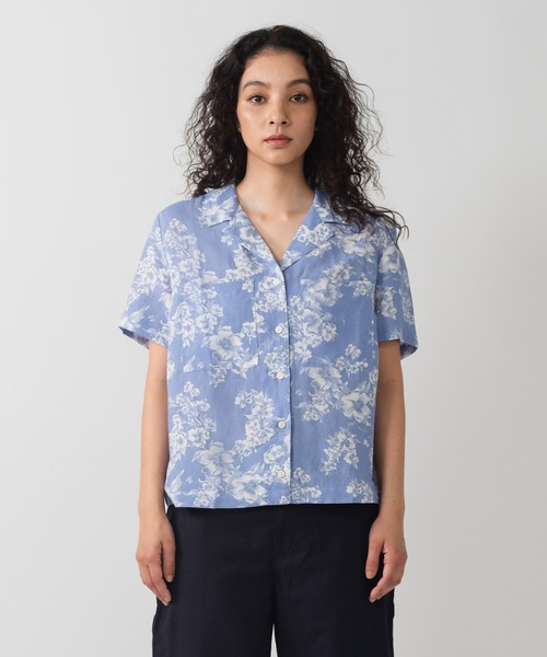 LEVI'S SONNY キャンプシャツ Sonny Linen Blend Camp Shirt - Multi-color | Levi's® US