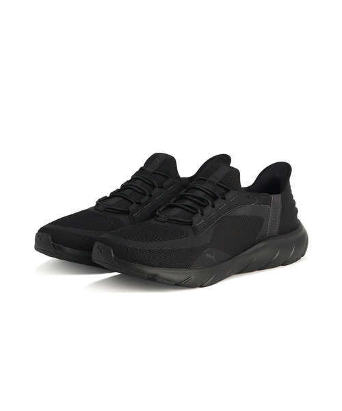PUMA(プーマ)の「PUMA プーマ ユニセックス ソフトライド フレックスレース イーズイン ALT(スニーカー・メンズ・ブラック/グレー/ブラック×ホワイト/ホワイト系その他・23.0cm/23.5cm/22.0cm/22.5cm/28.5cm/29.0cm/28.0cm/25.0cm/24.0cm/27.0cm/27.5cm/26.0cm/29.5cm/25.5cm/26.5cm/30.0cm/24.5cm)」の18枚目の写真