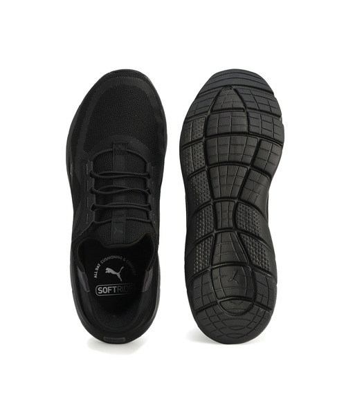 PUMA(プーマ)の「PUMA プーマ ユニセックス ソフトライド フレックスレース イーズイン ALT(スニーカー・メンズ・ブラック/グレー/ブラック×ホワイト/ホワイト系その他・23.0cm/23.5cm/22.0cm/22.5cm/28.5cm/29.0cm/28.0cm/25.0cm/24.0cm/27.0cm/27.5cm/26.0cm/29.5cm/25.5cm/26.5cm/30.0cm/24.5cm)」の20枚目の写真