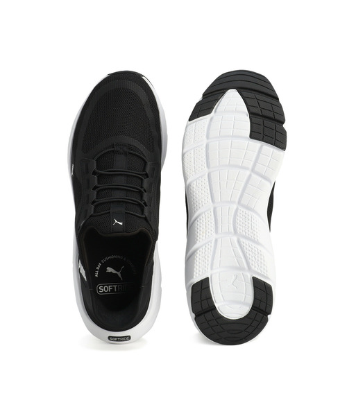PUMA プーマ ユニセックス ソフトライド フレックスレース イーズイン