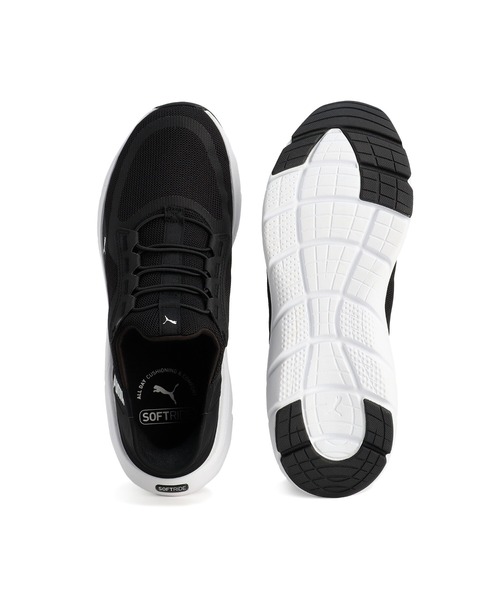 ムームー PUMA プーマ ユニセックス ソフトライド フレックスレース