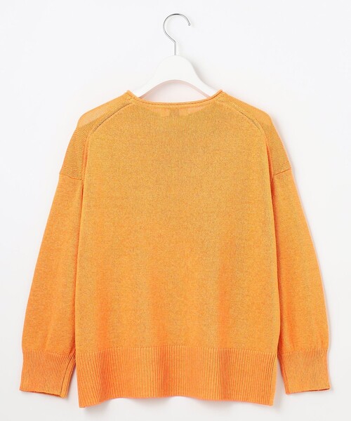 J.PRESS(ジェイプレス)の「【洗える】DRY COMFORT ニット(ニット/セーター・レディース・イエロー系/ブルー系/オレンジ系・F)」の17枚目の写真