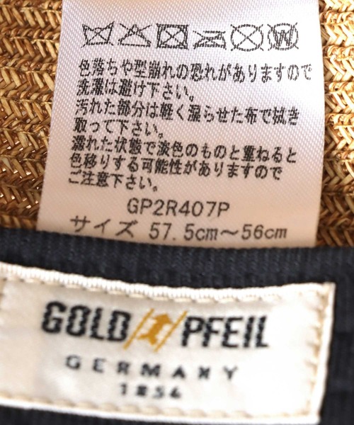 TITE IN THE STORE(ティテ インザ ストア)の「【GOLD PFEIL】ブレードキャスケット(キャスケット・レディース・ベージュ/ブラック・FREE)」の10枚目の写真