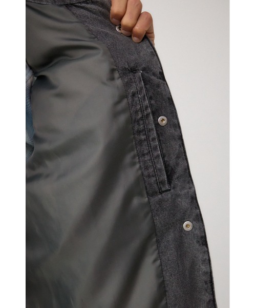 AZUL by moussy（アズールバイマウジー）の「ヴィンテージ中綿ベスト（ダウンベスト・メンズ・ブルー/ブラック・MEDIUM/LARGE）」の13枚目の写真