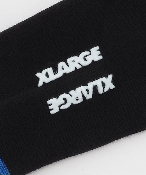 XLARGE KIDS（エクストララージキッズ）の「【人気商品再入荷】【直営店で取り扱い無し】ゴリラソックス（ソックス/靴下・キッズ・ブラック/ホワイト・19-21cm/15-17cm/17-19cm）」の5枚目の写真