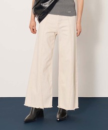 COCOMOMO｜カーブパンツ カーブデニムパンツ ワイドパンツ