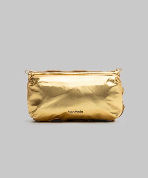Topologie(トポロジー)の「(Topologie)ottle Sacoche Medium(ショルダーバッグ・レディース・シルバー/ゴールド・ONE SIZE)」の14枚目の写真