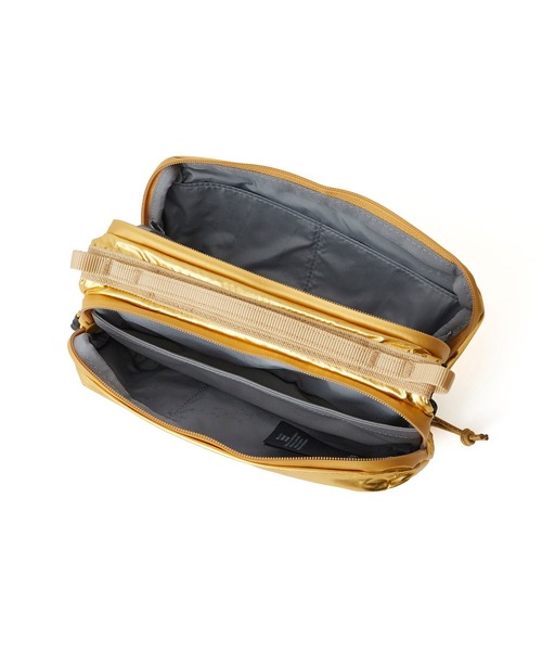 Topologie(トポロジー)の「(Topologie)ottle Sacoche Medium(ショルダーバッグ・レディース・シルバー/ゴールド・ONE SIZE)」の8枚目の写真
