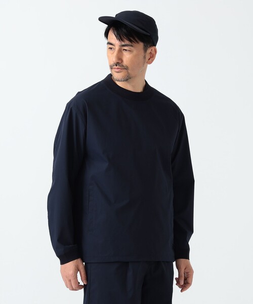 セール】〈MEN〉B.G.THREE / ALL-TIME クルーネック プルオーバー