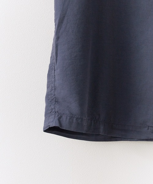 REMI RELIEF(レミレリーフ)の「REMI RELIEF/レミレリーフ コットンシルク アロハシャツS/S(刺繍:フラガール)(シャツ/ブラウス・メンズ・オフホワイト/サックスブルー/ネイビー・M/L/XL)」の17枚目の写真