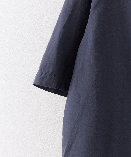 REMI RELIEF(レミレリーフ)の「REMI RELIEF/レミレリーフ コットンシルク アロハシャツS/S(刺繍:フラガール)(シャツ/ブラウス・メンズ・オフホワイト/サックスブルー/ネイビー・M/L/XL)」の16枚目の写真