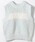 GANNI�i�K�j�[�j�́uGANNI/�K�j�[ Textured Cotton Pointelle Vest / K2348 / �ȍ����S�j�b�g�x�X�g�i�x�X�g�j�v�b�T�b�N�X�u���[