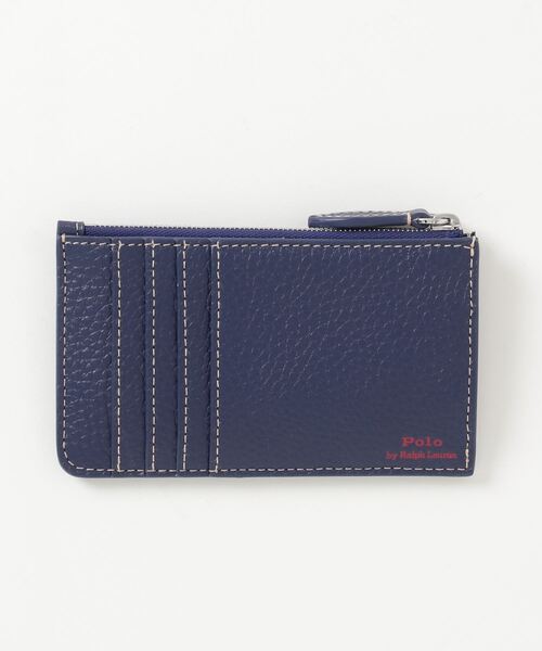 Polo Play レザー ジップ カード ケース Polo Play レザー ジップ カード ケース（カードケース）｜POLO