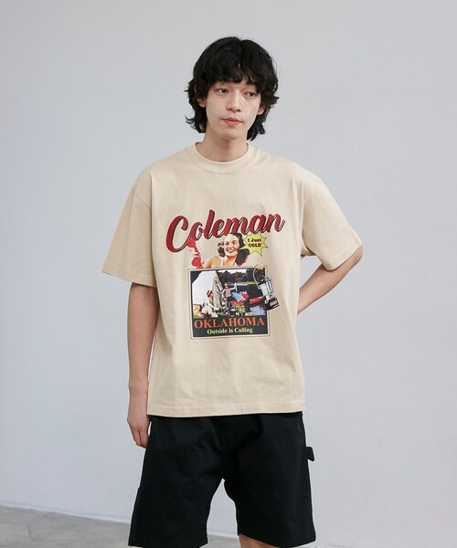 MEDM Tシャツ プリント 油絵 レトロ ロゴ カジュアル 男女兼用 TOMS トムス Printstar プリントスター ヘビーウェイトTシャツ