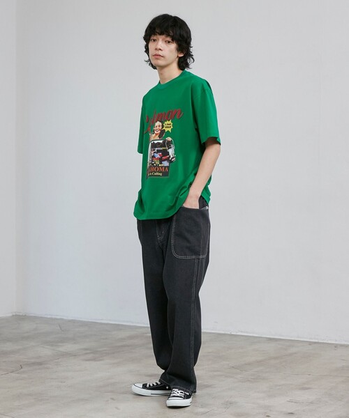 COLEMAN（コールマン）の「【Coleman】レトロプリントCOOL Tシャツ（Tシャツ/カットソー・メンズ・ケリーグリーン/ベージュ/ホワイト・XL/L/M/S）」の16枚目の写真