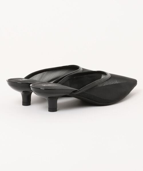 Mollini（モリーニ）の「【Mollini/モリーニ】メッシュパンプス　ミュールサンダル（パンプス・レディース・ブラック/ブラウン・38/37/36）」の3枚目の写真