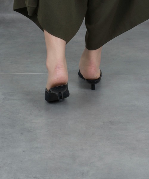 Mollini（モリーニ）の「【Mollini/モリーニ】メッシュパンプス　ミュールサンダル（パンプス・レディース・ブラック/ブラウン・38/37/36）」の22枚目の写真