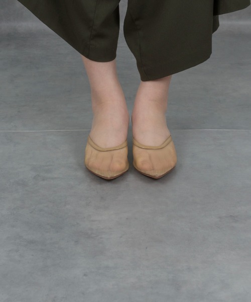Mollini（モリーニ）の「【Mollini/モリーニ】メッシュパンプス　ミュールサンダル（パンプス・レディース・ブラック/ブラウン・38/37/36）」の8枚目の写真