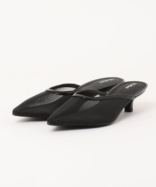 Mollini（モリーニ）の「【Mollini/モリーニ】メッシュパンプス　ミュールサンダル（パンプス・レディース・ブラック/ブラウン・38/37/36）」の14枚目の写真