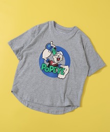 POPEYE | POPEYE ポパイオーバー半袖Tシャツ KIDS(Tシャツ/カットソー)