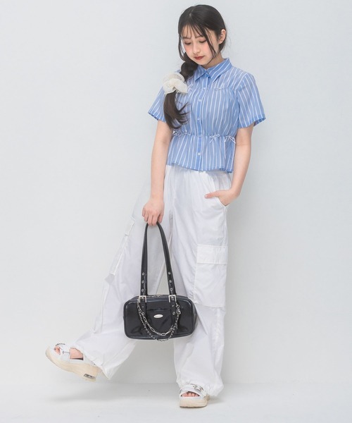 repipi armario（レピピ アルマリオ）の「アソートワイドカーゴパンツ（カーゴパンツ・キッズ・ホワイト/その他2/その他1・SMALL/LARGE/MEDIUM）」の5枚目の写真