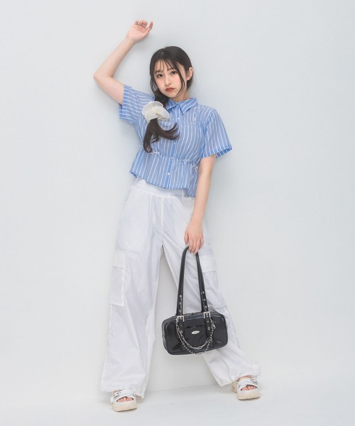 repipi armario（レピピ アルマリオ）の「アソートワイドカーゴパンツ（カーゴパンツ・キッズ・ホワイト/その他2/その他1・SMALL/LARGE/MEDIUM）」の7枚目の写真