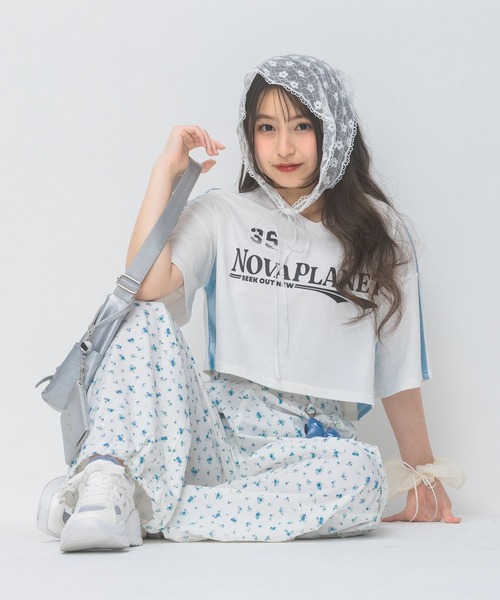 repipi armario（レピピ アルマリオ）の「アソートワイドカーゴパンツ（カーゴパンツ・キッズ・ホワイト/その他2/その他1・SMALL/LARGE/MEDIUM）」の12枚目の写真