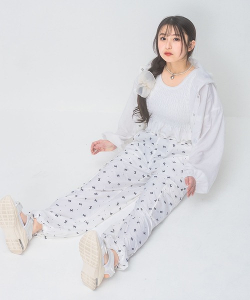 repipi armario（レピピ アルマリオ）の「アソートワイドカーゴパンツ（カーゴパンツ・キッズ・ホワイト/その他2/その他1・SMALL/LARGE/MEDIUM）」の17枚目の写真