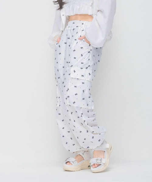 repipi armario（レピピ アルマリオ）の「アソートワイドカーゴパンツ（カーゴパンツ・キッズ・ホワイト/その他2/その他1・SMALL/LARGE/MEDIUM）」の20枚目の写真