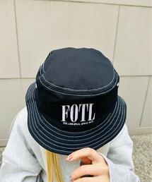 FRUIT OF THE LOOM(t[cIuU[)FRUIT OF THE LOOM / FTL EX ACCENT STITCH BUCKET HAT / 80971900(nbg)