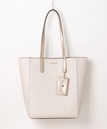 MICHAEL KORS（マイケルコース）の「VINCENT トート ウィズ カードケース アタッチ ラージ - MKシグネチャー（トートバッグ）」