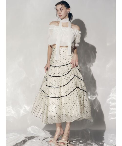 RESEXXY（リゼクシー）の「チョーカーコンビブラウス（シャツ/ブラウス・レディース・その他1/ホワイト/ピンク・FREE）」の22枚目の写真