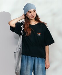 FREAK'S STORE | NANGA × FREAK'S STORE/ナンガ 別注 エコハイブリット ボックスシルエットTシャツ(Tシャツ/カットソー)