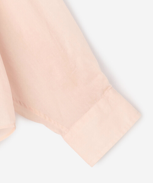 ブラウス シャツ THE SHINZONE |「別注」SHEER DADDY SHIRTS WOMEN レディース THE SHINZONE |〈別注〉SHEER DADDY SHIRTS WOMEN（シャツ
