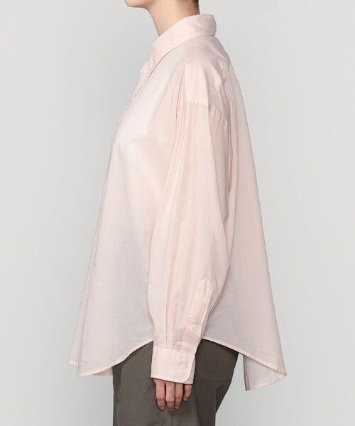 THE SHINZONE シアーワイドシャツ SHEER WIDE SHIRTS THE SHINZONE シンゾーン シアーワイドシャツ チェック 半袖