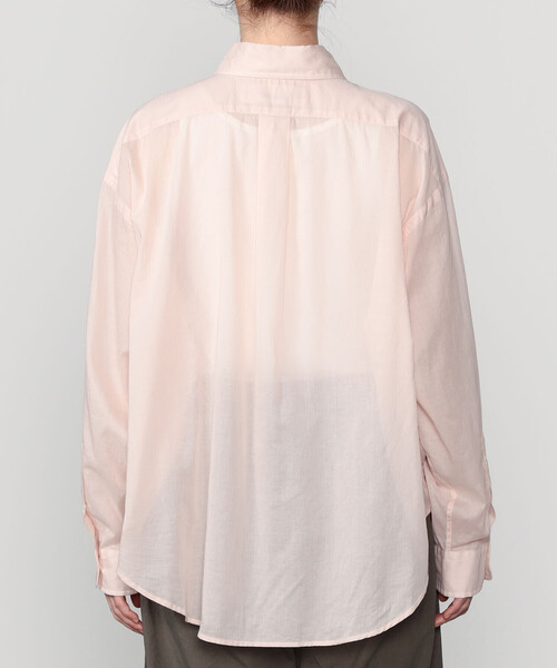 THE SHINZONE |〈別注〉SHEER DADDY SHIRTS WOMEN（シャツ