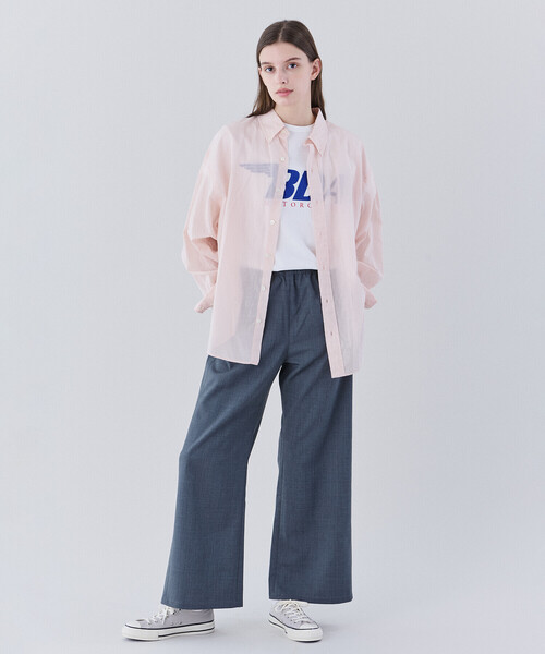 SHEER DADDY SHIRT – Shinzone