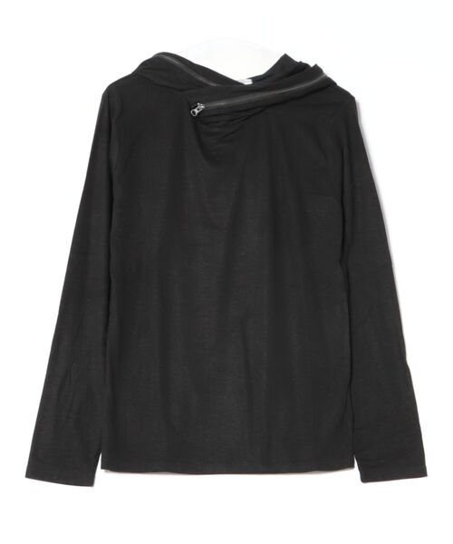 ARCHIVER(アーカイバ)の「【RS】【Growth by Grail】ZIPデザインプルパーカー(パーカー・メンズ・ホワイト/ブラック/グレー・MEDIUM/LARGE)」の2枚目の写真