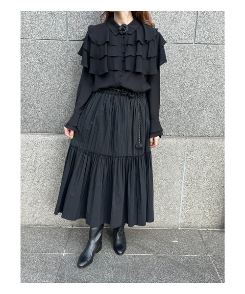 INGEBORG（インゲボルグ）の「パール水玉pt.チュニック（シャツ